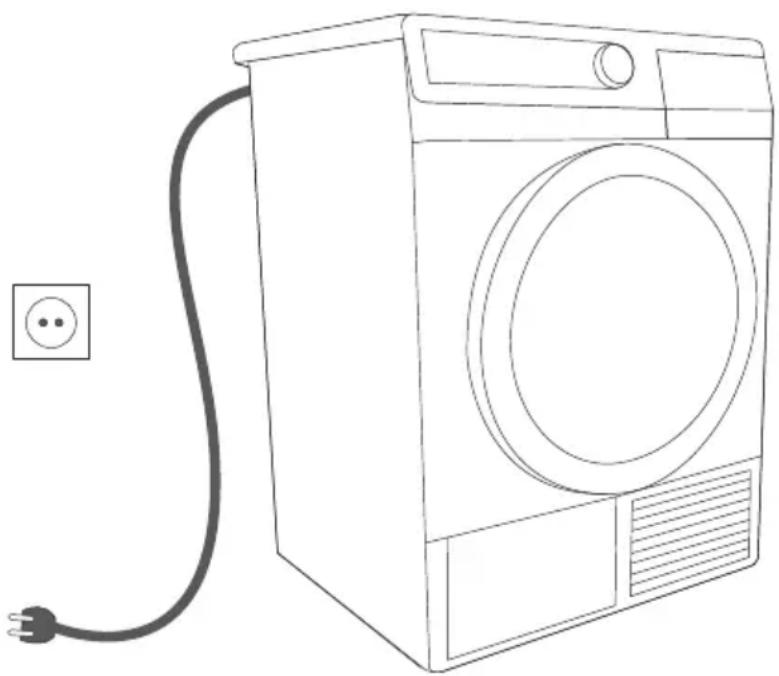 GORENJE D8666N - REINIGUNG DES WÄSCHETROCKNERS - 1