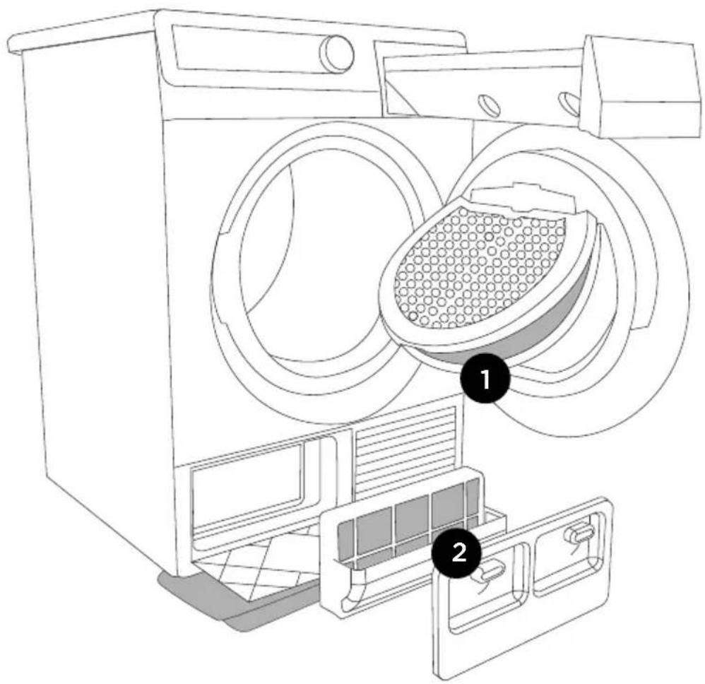 GORENJE D8666N - REINIGUNG UND PFLEGE - 1