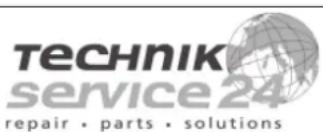 TECHNIK service 24 repair · parts · solutions