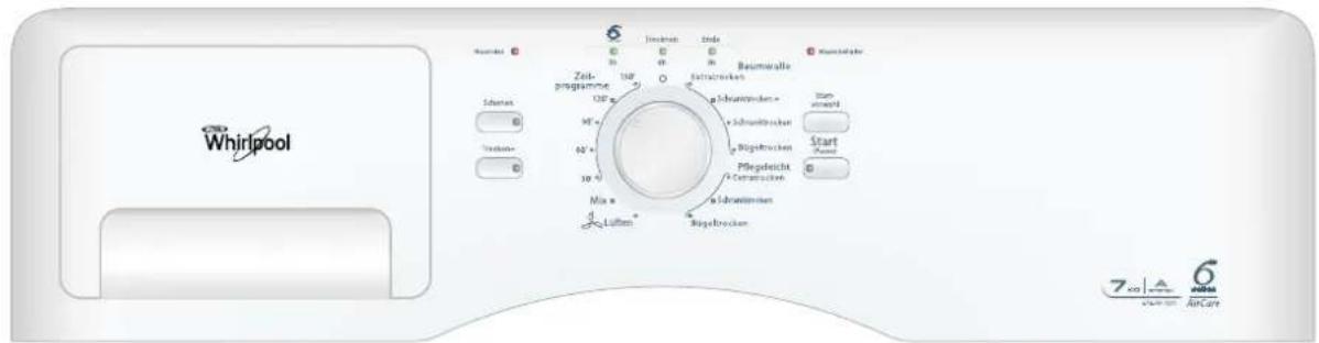 Whirlpool Sicherer Scholarz Trachan+ Scholarz Mio d Luften 10F OP 95° 60° 30° Zahl- programme O8 40° 20° Mio d Luften 10F OP 95° 60° 30° Basmärsalle Struckwirchen Schweizwirchen Büglschrechen Pflegdeicht Cohnebrücken Schweizwirchen Büglschrechen Kumberländler Start Start Start AirCare