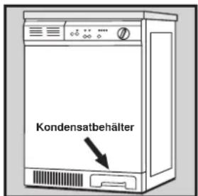 Kondensatbehälter