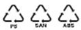 FRIGIDAIRE RF 240 - PLASTIC BESTANDDELEN - 1