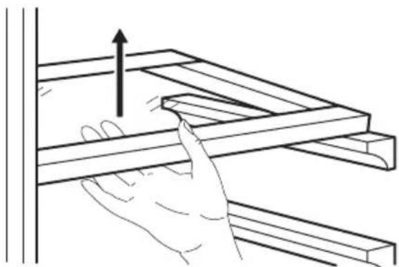Juno Electrolux JCG94181 - MOVABLE SHELVES - 1