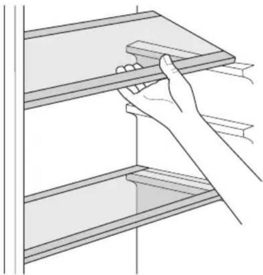 Juno Electrolux JCG94188 - Movable shelves - 1