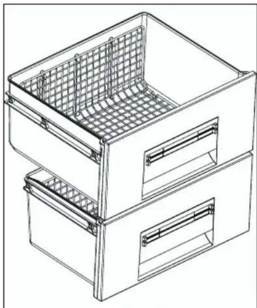 Juno Electrolux JCZ94181 - Drawers - 1