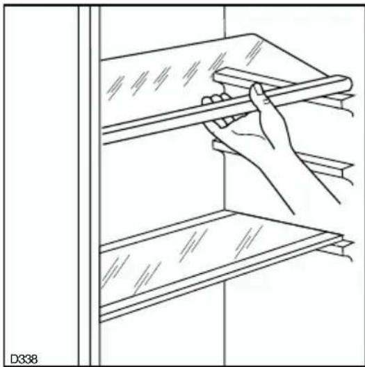 Juno Electrolux JCZ94181 - Movable shelves - 1