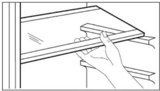 Juno Electrolux JRG94128 - Movable shelves - 1