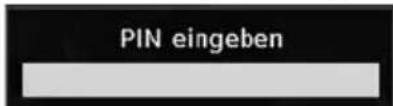 PIN eingeben