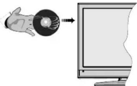 Küppersbusch ETV6800.1 - Wiedergabe einer DVD - 1