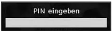 PIN eingeben