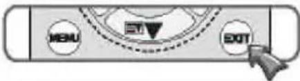 TARGA Visionary LCD-TV 3010 - Aktuelle Uhrzeit einblenden - 1