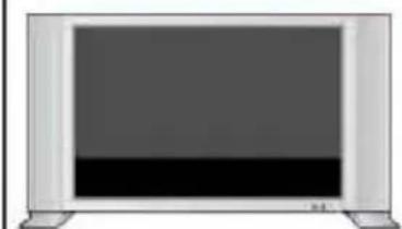 TARGA Visionary LCD-TV 3010 - Vertikale Lage ändern - 1