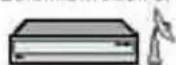 TARGA Visionary LCD-TV 3010 - An den SCART-Eingang anschließen - 5