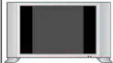 TARGA Visionary LCD-TV 3010 - Bildbreite ändern - 1