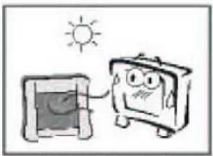 TARGA Visionary LCD-TV 3010 - Sicherheitshinweise - 2