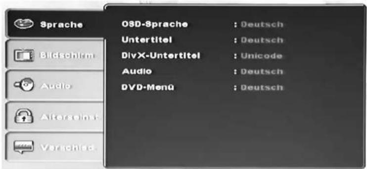 TARGA Visionary LT 1910 DVD - Sprache - 1