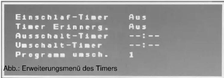 TARGA Visionary LT 1910 DVD - Timerfunktionen - 1