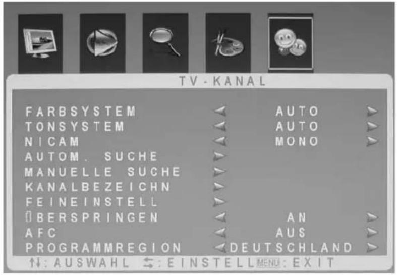 TARGA Visionary LT 2210 - TV-Kanal - 1