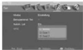TARGA Visionary LT 3020 - Stereo Einstellungen - 7