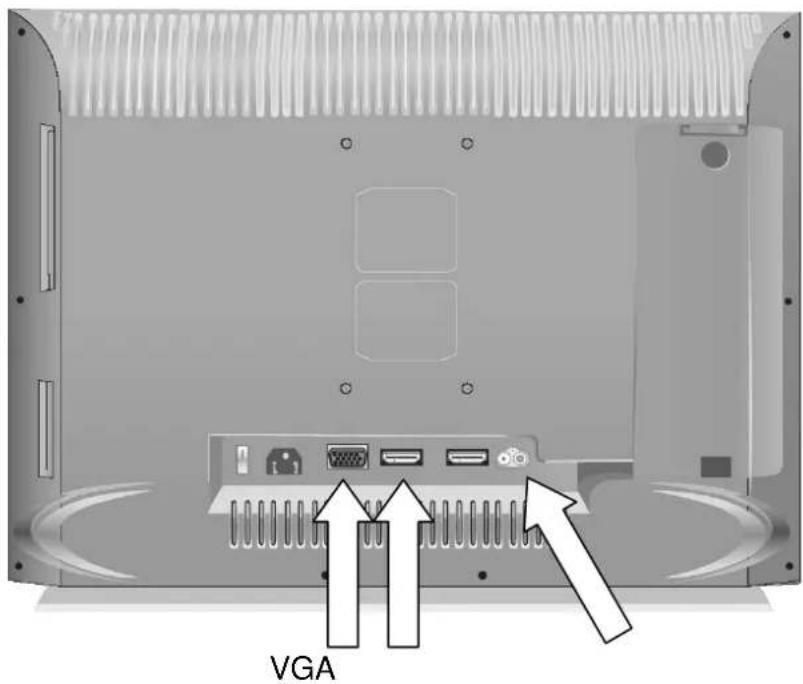 TARGA Visionary LT 3230 - Anschluss an einen Computer - 1