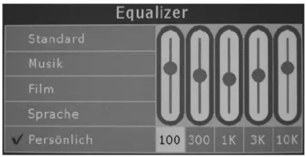 TARGA Visionary LT 3230 - Equalizer - 1
