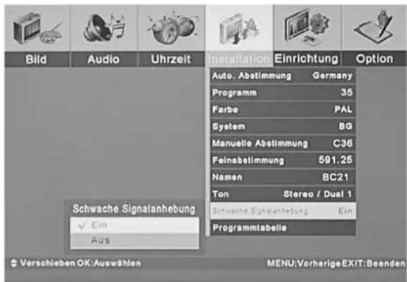 TARGA Visionary LT 4010 - Signalempfang verbessern - 1