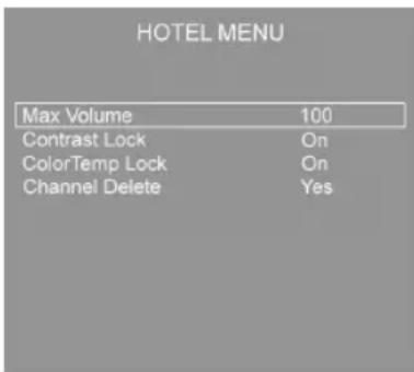 AEG CTV 2207 - Hotel Mode - 2
