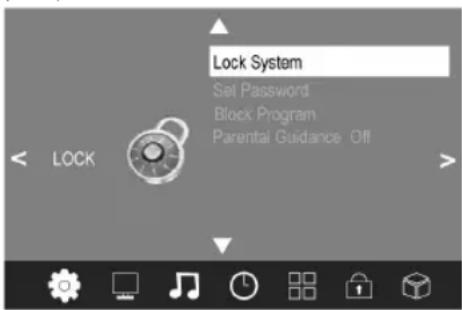 AEG CTV 2207 - Lock - 1