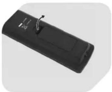 OK ODL 39150-B - INSTALAR LAS PILAS DEL CONTROL REMOTO - 1