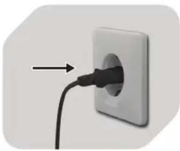 OK ODL 39150-B - Einstecken des Netzkabels - 1
