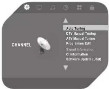 OK ODL 39150-B - MENÚ OSD - 1