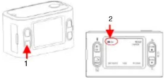 A-Rival aQtionCam - Wie nimmt man Fotos auf? - 1