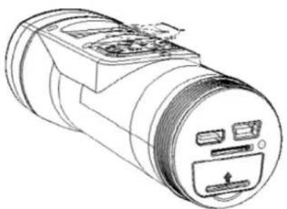 CamOne XPlore - Akku aufladen - 1
