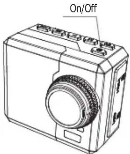 CamOne Inifinity - Kamera einschalten - 1