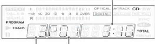 L 40 20 12 6 3 0 OVER OPTICAL A-TRACK CD DIGITAL PROGRAM TRACK 3:10 3:10 TOTAL
