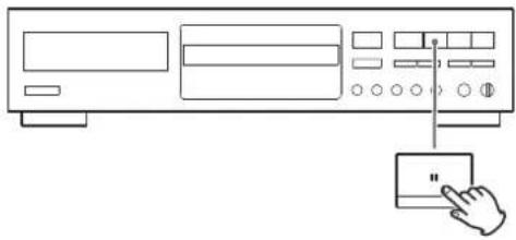 TEAC CD-RW980 - Vorübergehendes Unterbrechen des Schreibvorgangs (Pause) - 1