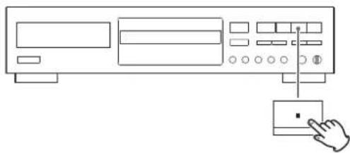 TEAC CD-RW980 - Beenden der Wiedergabe - 1
