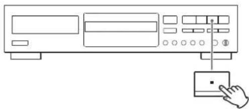 TEAC CD-RW980 - Se necessario, regolare il livello di registrazione con i tasti REC LEVEL. - 5