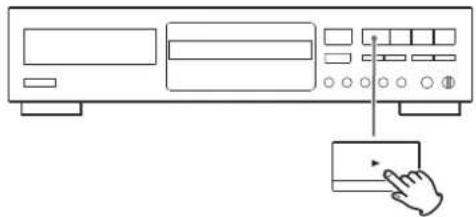 TEAC CD-RW980 - Se necessario, regolare il livello di registrazione con i tasti REC LEVEL. - 4