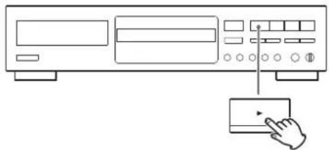 TEAC CD-RW980 - Gebruik de cijfertoetsen om een nummer te kiezen. - 4