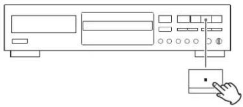 TEAC CD-RW980 - Stop - 1