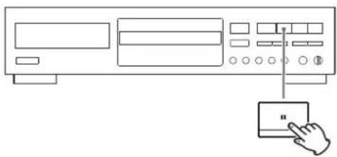 TEAC CD-RW980 - Weergave/Pauze - 1