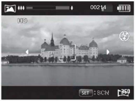 Maginon SZ 125 - Aufnehmen von Panoramabildern - 1