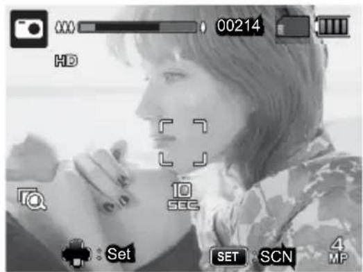 00214 HD 10 SEC Set SET SCN 4 MP