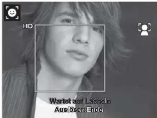 HD Wartet auf Lächeln Auslöser: Ende