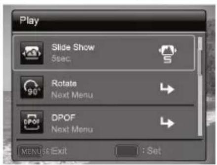 MINOX DC 1422 - Playback Menu - 2