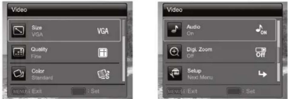 MINOX DC 1422 - Video Menu - 1