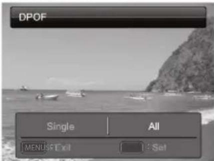 MINOX DC 1422 - DPOF Settings - 2