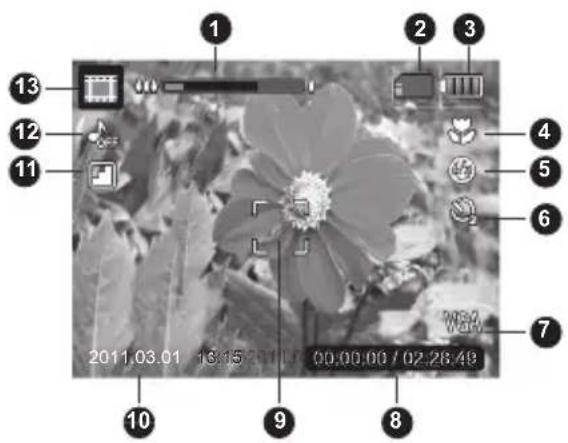 MINOX DC 1422 - Playback mode - Video playback - 1