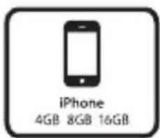 iPhone 4GB 8GB 16GB